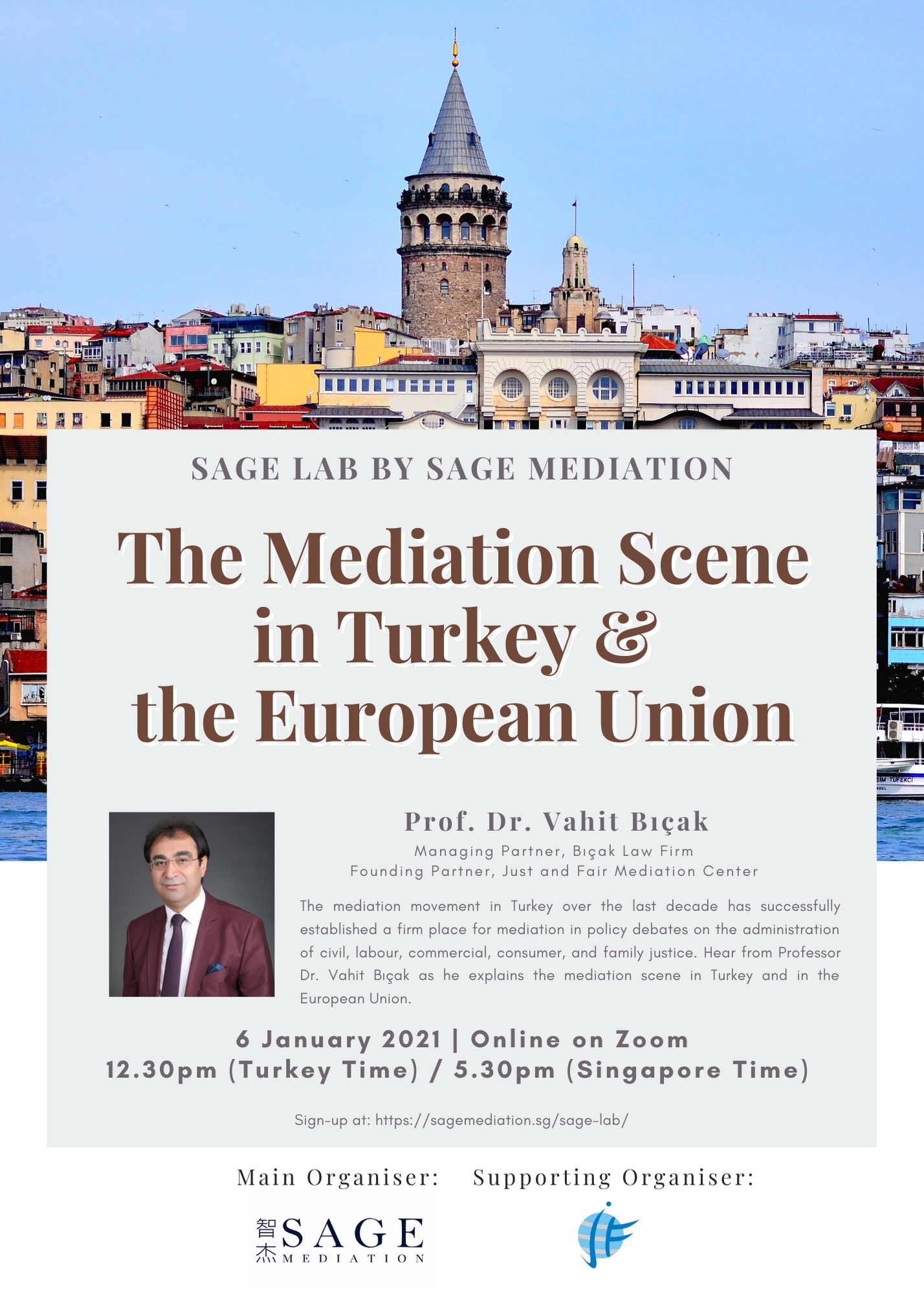 Mediation Scene in Turkey